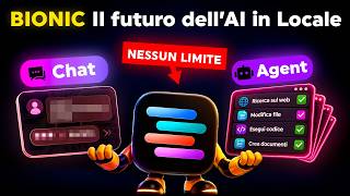 BIONIC: Il futuro dell’AI in Locale…