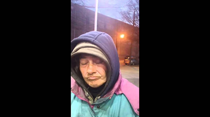 Mother and Son - Homeless and on drugs