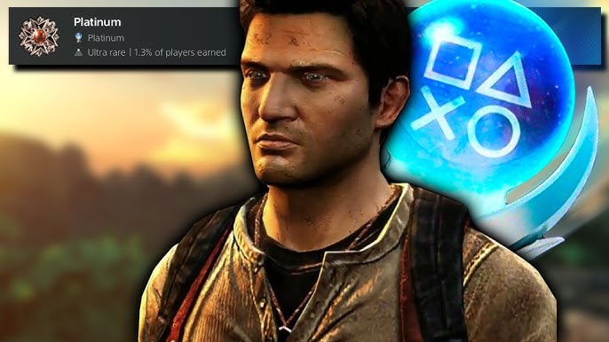 Uncharted: Drake's Fortune] First Platinum Let's Fricking Go!! : r/Trophies