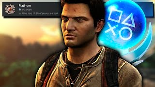 Uncharted: Drake's Fortune's Platinum is a MASTERPIECE