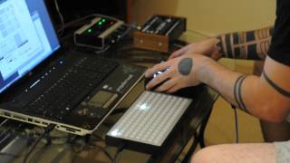 midi fighter 3d monome 128