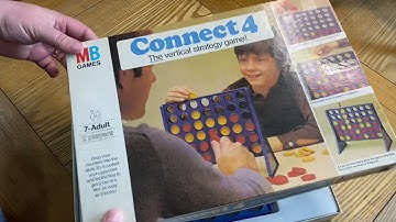 Connect 4….Retro Game Series….(Unboxing & Gameplay)