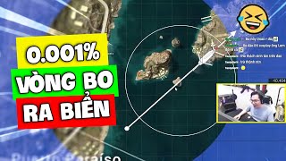 (PUBG) VÒNG BO RA ĐẢO VỚI TỈ LỆ 0.001% ĐÃ XUẤT HIỆN CÙNG ĐÉTCAM NAM ART =))