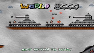 Mario Forever Thousand Worlds - World 8000 Walkthrough [RELEASE]
