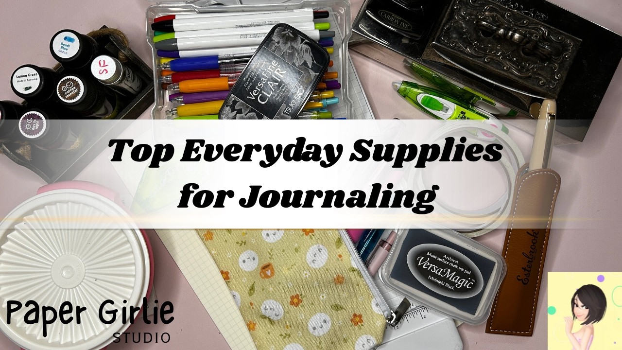 The Supplies I Can't Live Without