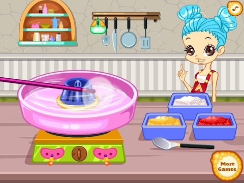 Color Girls Homemade Snacks - Game for Girls