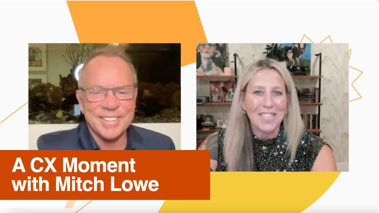 Zendesk CX Moment with Mitch Lowe
