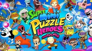 Nickelodeon Super Mini Puzzle All Parts Full Game screenshot 1