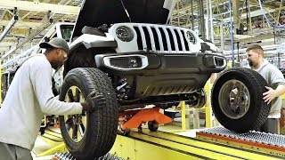 Jeep Wrangler Production | HOW IT'S MADE