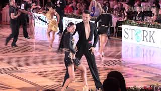 Kirill Voronin - Tatiana Kosenko RUS, Cha-Cha-Cha, WDC European Championship 2019