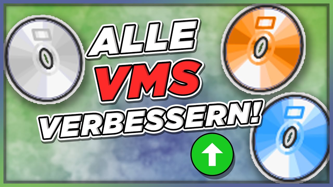 Alle VMs in POKÉMON VERBESSERT!