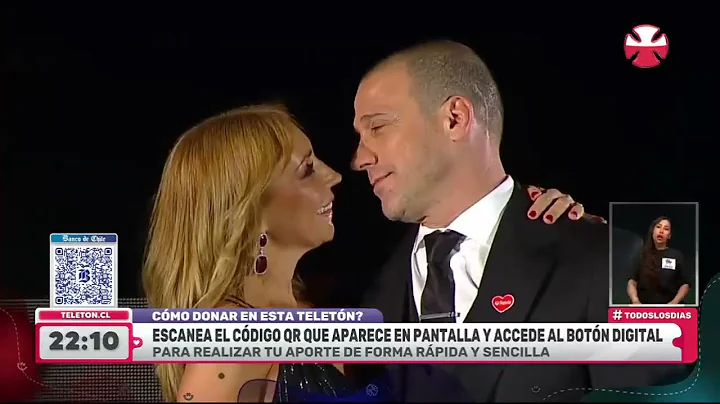 Con un apasionante beso, Karen y Julin dieron inic...