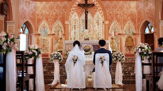 Sea & Game Wedding | Catholic Church, Chanthaburi, Thailand | Record by Sony A7C 50mm f1.8