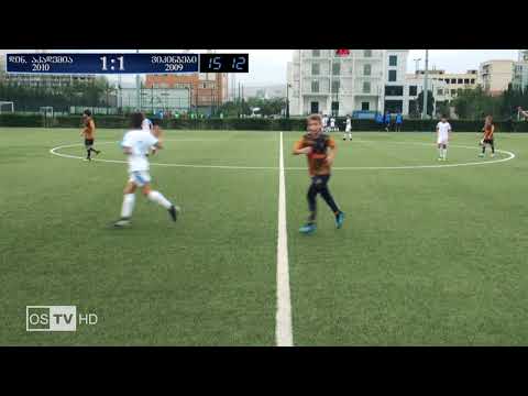 DINAMOS AKADEMIA (2010) vs VIKINGEBI (2009) 30.09.2020