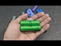 How to revive a dead 18650 (or any) Li-ion battery cell