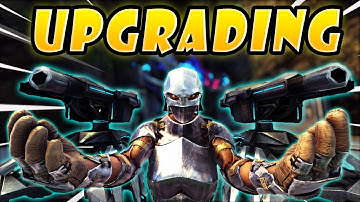 UPGRADING Our HIDDEN Base To TEK - ARK