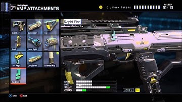 Black Ops 3: My Class Setups and Combat Record! (Best Class Setups)