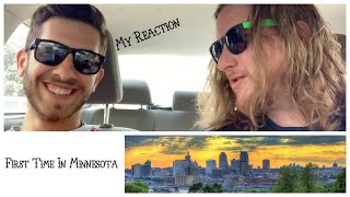 I Visit Minnesota For The First Time | My Reaction