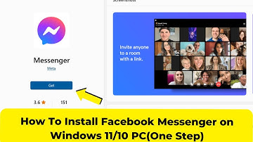 How To Install Facebook Messenger on Windows 11/10 PC(One Step)