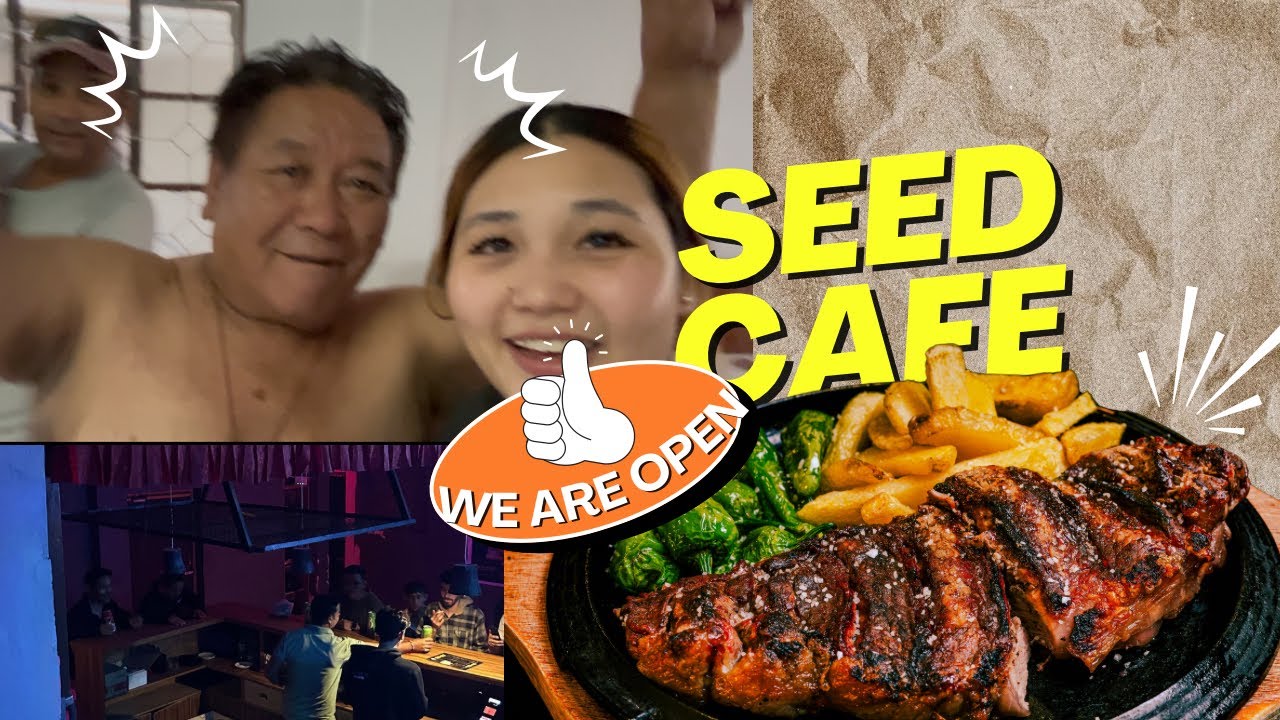 Update on seed cafe // restaurant and clubbing 