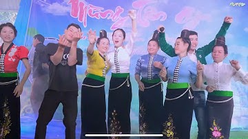 NHẠC SÀN TÂY BẮC NHẢY MỪNG TÂN GIA ĐẠI CÁT GIA ĐÌNH NGHIỆM LƯƠNG - BẢN BÁNH HAN - SỐP CỘP - SƠN LA