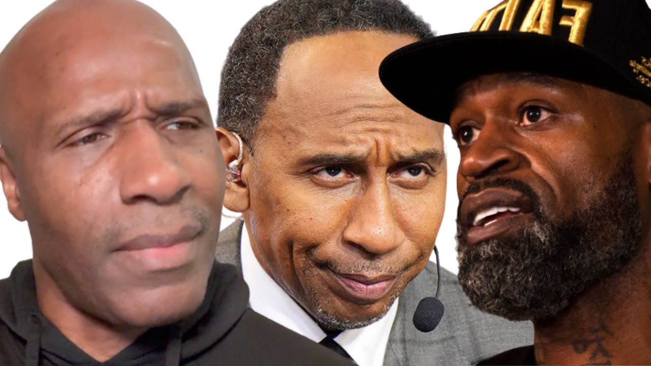 Willie D, and Stephen Jackson Do Stephen A. DIRTY for GOING HARD on BLACK MEN But NOT WHITE MEN