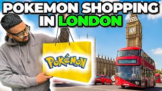 Pokemon Shopping In LONDON, UK!