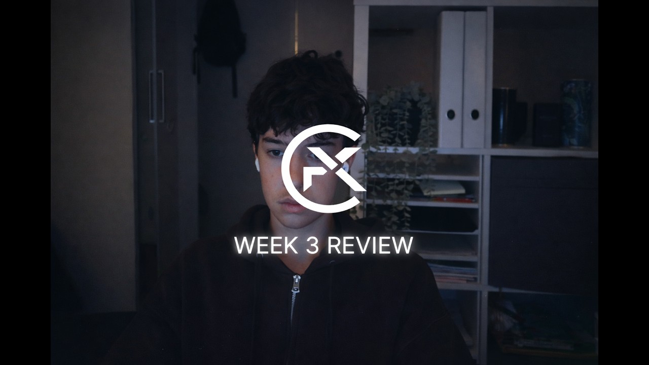 Week 3 Review – Execution & Adaptability  FX CONTROL