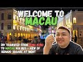 Macau vlog 2024  diy transfer from hong kong to macau by bus step by step guide  accor member