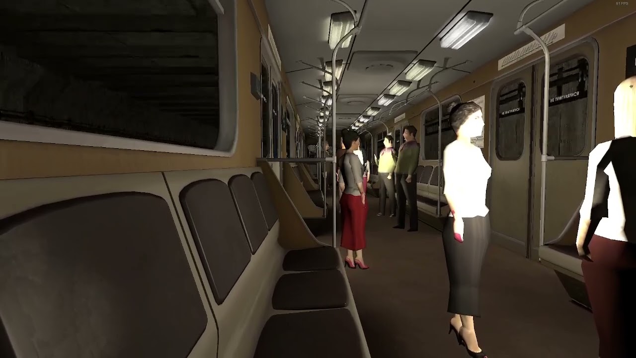 JUST A METRO PASSANGER (ПРОСТО ПАССАЖИР МЕТРО) #9 