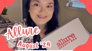Allure Beauty Box Unboxing August 2024