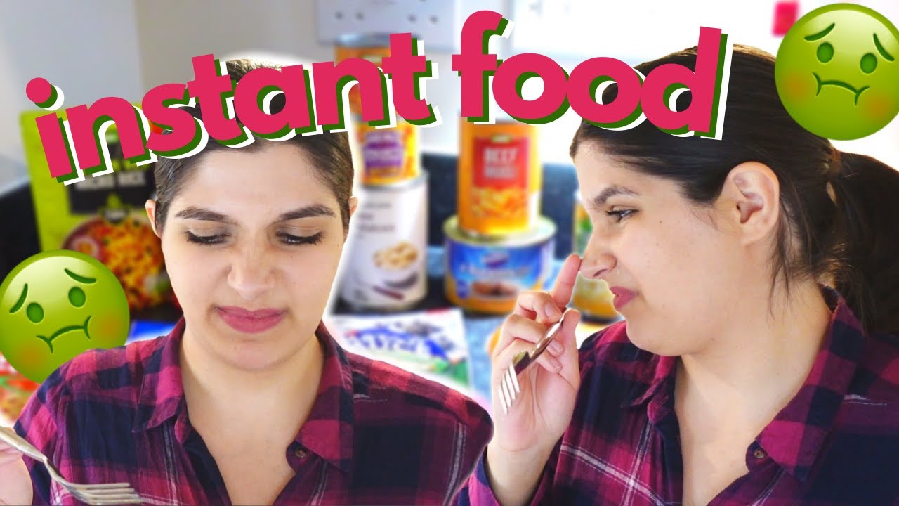 I Tried Weird Canned Foods So You Don't Have To! | Manganet