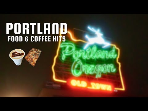 Eating & Drinking Through Portland | Ultimate Food + Coffee Tour
