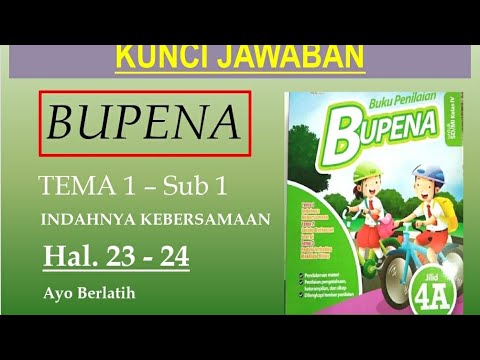 Kunci jawaban bupena 4a halaman 6