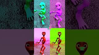 Green Alien Dance | El Chombo - Dame Tu Cosita feat. - Yeşil Uzaylı Dansı #dametucosita #shorts