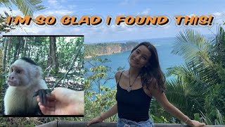 Costa Ricas Finest - Manuel Antonio Vlog - Park Tour, Rare Animals, Hidden Beaches, Nature, Tips+More