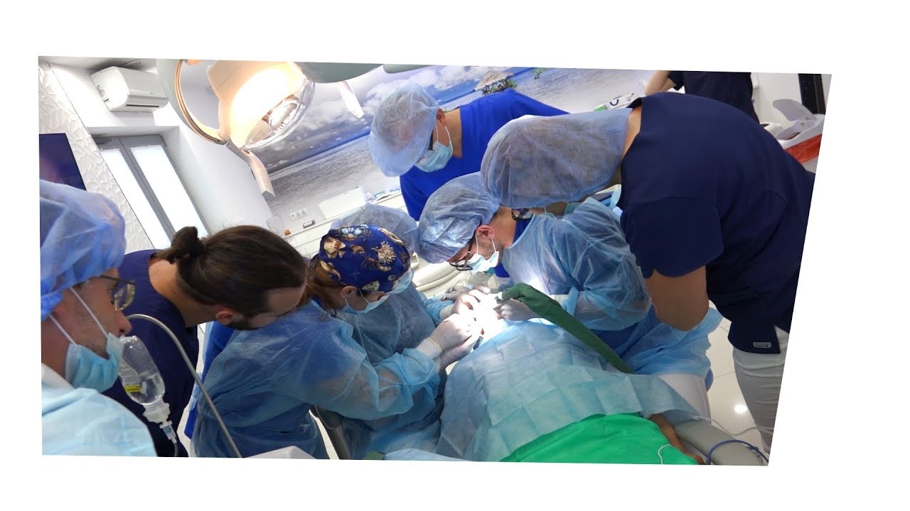 Practiculum Implantologii Sezon VIII B  Sesja 4 zabieg 6