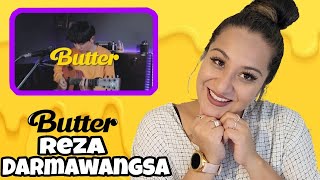 Poquito Flava reacts to Reza Darmawangsa BTS (방탄소년단) - Butter (Acoustic Cover)