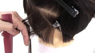 新美容】削ぎのカットの基本 セニングシザー編 SHINBIYO 2020年2月号