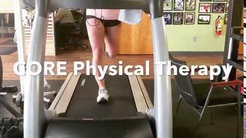 CORE Physical Therapy in Omaha, running gait analysis