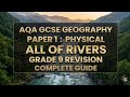 GCSE AQA ALL OF RIVERS | Geography Revision