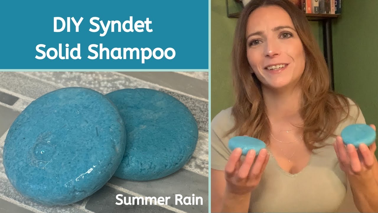 How to make Syndet Bars Solid Shampoo Bars (includes recipe!) YouTube
