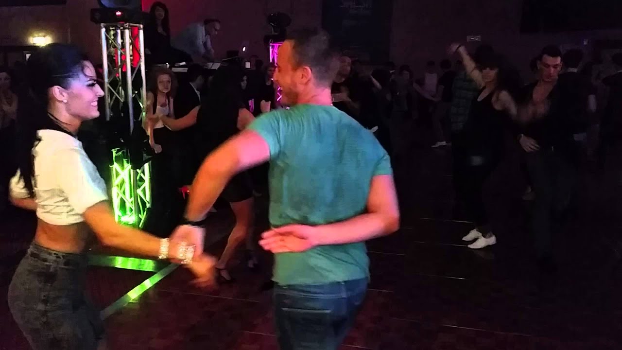 Ella Jauk & Gil Ashkenazi Social Dancing @ On2 Salsa Congress 2014
