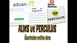 Alms Ve Perculus Online Ders Zamanlama Ve Yapma