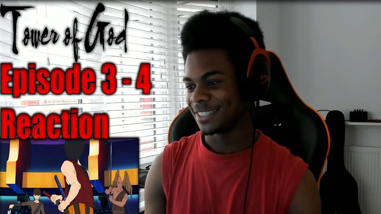 Tower Of God Episode 3 - 4 Reaction