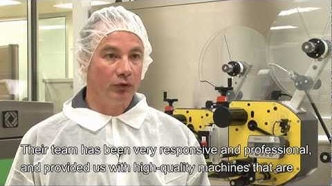 Zetes Datamatrix Coding Project at Bristol-Myers Squibb