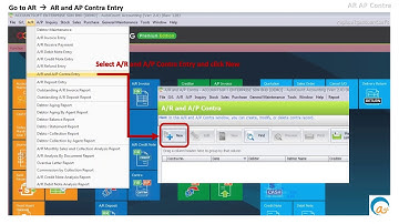 AutoCount V2 - AR & AP Contra