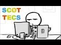 Scottecs Toons - Raffreddamento PC a liquido
