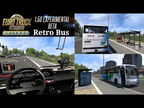 Видео: Retro Bus в Experimental Beta 1.50.х.