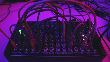 First patch with Erica Synths Pico System